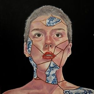 Original Oil Portrait